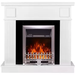 купить Камин электрический ArtFlame Oscar & Galileo Silver, 997x1034x270 mm, Alb в Кишинёве 