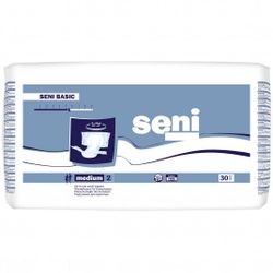 Подгузники для взрослых Seni Basic Medium (2), 30 шт.