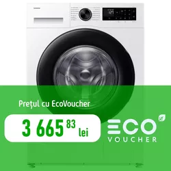 купить Стиральная машина с фронтальной загрузкой Samsung WW10FG5U3EAELE в Кишинёве 