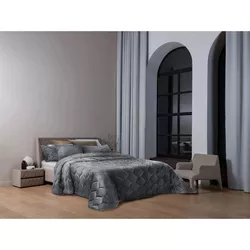 cumpără Textile de casă Askona Pătură decorativă + 2 perne Leao Grey în Chișinău 