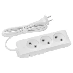 купить Удлинитель электрический Horoz 210.003.303 DECO 3loc 3m в Кишинёве 
