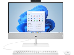 All-in-One PC 23.8" HP Pavilion 24-ca0011ur / AMD Ryzen 7 / 16GB / 512GB SSD + 1TB / Win11 / White