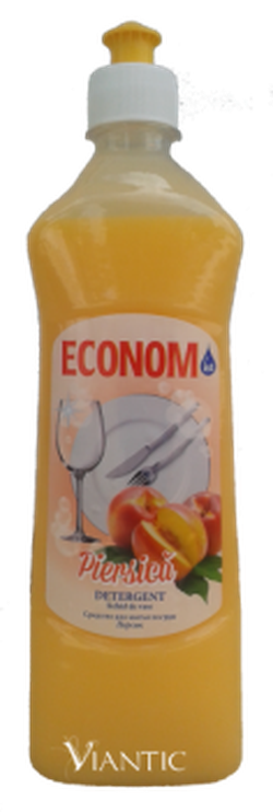 Средство для мытья посуды ECONOM PEARL персик 500ml