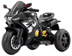 cumpără Mașină electrică pentru copii Richi (81859) Motocicleta gri pe acumulator pentru copii (516) în Chișinău 