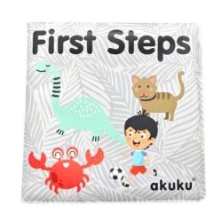 купить Игрушка Akuku A0480 Обучающая Книжка Marine Animals (6952) в Кишинёве 