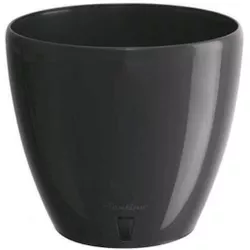 cumpără Ghiveci pentru flori Santino Deco Twin Plus (15.0L, Antracit) în Chișinău 