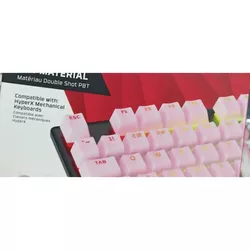 купить Клавиатура HyperX 519T5AA#ACB, PBT Keycaps Full Key Set White в Кишинёве 