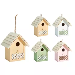 cumpără Decor ProGarden 38052 Casuta din lemn pentru pasari 16x12x18cm în Chișinău 