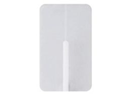 Carlige Autoadezive 4buc dreptunghiulare 2.6X4.7cm albe, plastic