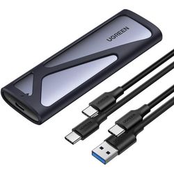 купить Внешний бокс для HDD Ugreen 90264 M.2 SATA/NVMe Hard Drive Enclosure в Кишинёве 
