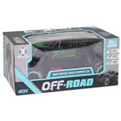 купить Радиоуправляемая игрушка New World CR1953 Внедорожник с аккумулятором, зеленый, 722095 в Кишинёве 