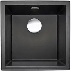 cumpără Chiuvetă bucătărie Reginox R36716 Paris 40 Black Silvery în Chișinău 