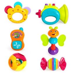 cumpără Zornăitoare Hola Toys 939A Set de sunatori 6 buc în Chișinău 