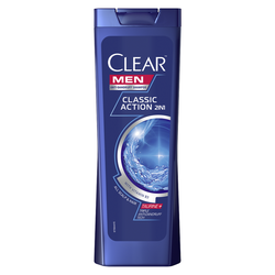 Шампунь для волос Clear Classic Action 2in1 400мл