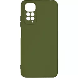 купить Чехол для смартфона Screen Geeks Redmi Note11 Soft Touch Green в Кишинёве 