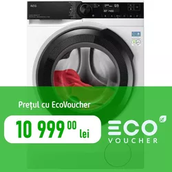 cumpără Mașină de spălat frontală AEG LFR73164SOE în Chișinău 