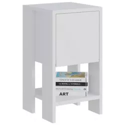 cumpără Noptieră Trendy Ema Alb, Alb, 30x55x30cm (GTR001508) în Chișinău 