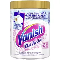 cumpără Înălbitor pentru rufe Vanish 1216 Oxi Action White Pudra 960 g în Chișinău 