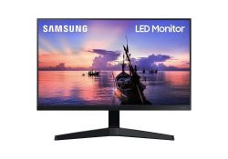 27" SAMSUNG LF27T350FH, Black, IPS 1920x1080, 75Hz, FreeSync, 5ms, 250cd, MegaDCR, D-Sub+HDMI