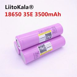 LiitoKala for Samsung 35E 18650 3500mAh