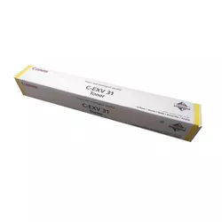 купить Картридж для принтера Canon C-EXV31 Yellow, (940g/appr. 52 000 pages 10%) for iR Advance C7055i/7065i в Кишинёве 