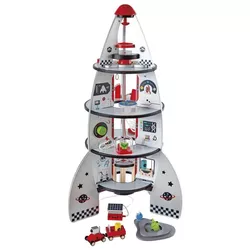 купить Игровой комплекс для детей Hape E3021 Set de joaca Statie spatiala в Кишинёве 