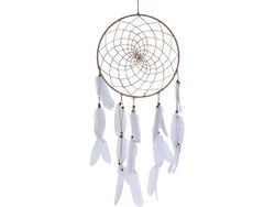 Decorat suspendat "Captator de vise" D33cm, L90cm