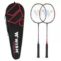 cumpără Echipament pentru badminton Wish SL-00014247 Palete badminton (2 buc.)+husa FUSIONTEC 777K 14-20-070 în Chișinău 
