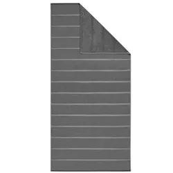 купить Полотенце s.Oliver 1515/800 Strandtuch 90x180 Grey/white в Кишинёве 