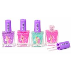 купить Набор для творчества Martinelia 30645 Set de lacuri de unghii „Micul Unicorn”, 4 elem. в Кишинёве 