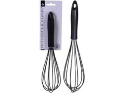 Batator EH 30cm, silicon-metal, maner plastic, negru