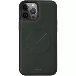 купить Чехол для смартфона UNIQ PC Hard Novo for iPhone 14 Pro, Green в Кишинёве 