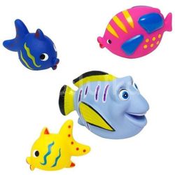 cumpără Jucărie de baie Eddy Toys ED96200-A Jucarie de baie Pestisori Albastru în Chișinău 