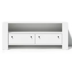 купить Тумба напольная для TV Fabrik Home Belfort Белый ясень (тумба для TV) в Кишинёве 