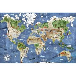 купить Игрушка Londji PZ201 Micropuzzle 600pcs - Discover the World в Кишинёве 