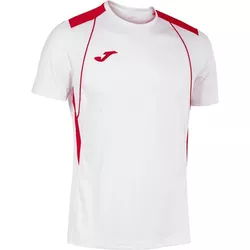 купить Одежда для спорта Joma Championship VII Short Sleeve T-Shirt White Red (XS) 103081.206 в Кишинёве 