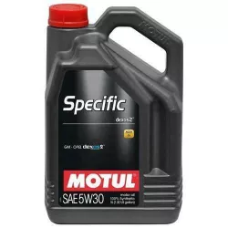 купить Масло Motul 102643 (5W30 SPEC DEXOS2 5L) в Кишинёве 