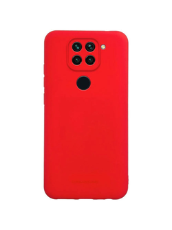 Чехол Screen Geeks Soft Touch Xiaomi Redmi note 9 [Red]