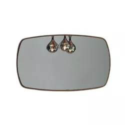 купить Зеркало Fabrik Home Doren 1000 Орех каменный в Кишинёве 