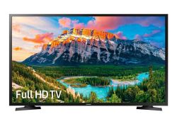32" LED TV Samsung UE32N5000AUXUA, Black (1920х1080 FHD, PQI 300Hz, DVB-T/T2/C/S2)