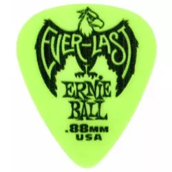cumpără Accesoriu p/u instrumente muzicale Ernie Ball Everlast Pick Green 0.88 mm 12 Pack - Pene pentru Chitară în Chișinău 