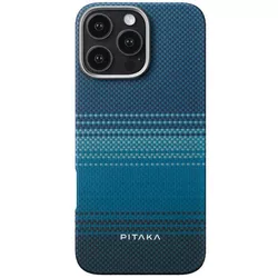 купить Чехол для смартфона Pitaka Tactile Woven case for iPhone 16 Pro max Moonrise (KI1601MOM) в Кишинёве 