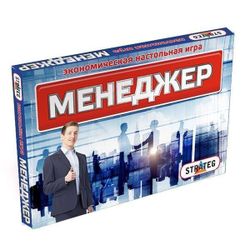 Настольная игра "Менеджер" (RU) 355 (5524)