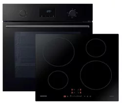 cumpără Cuptor și plită Samsung NV68A1110RB/WT + NZ64H37070K/WT în Chișinău 