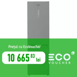 cumpără Frigider cu congelator jos Whirlpool WHK26404XP7E în Chișinău 