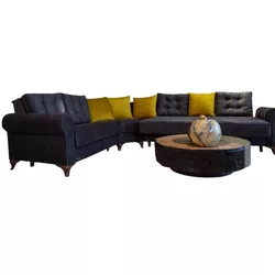 купить Диван Pereflex Раздвижной угловой диван Paris (079610) в Кишинёве 