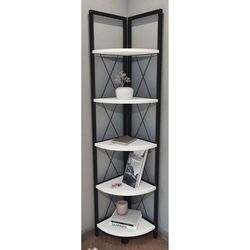 купить Офисный стеллаж Bofigo Книжный шкаф, 33,5x33,5x159,5 см, Белый (15-15-01) в Кишинёве 