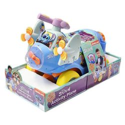 купить Толокар Kiddieland 65656 Самолёт Стича со светом и звуком 1319D в Кишинёве 