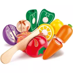 купить Игрушка Hape E3181 Set de joacă din lemn Legume в Кишинёве 