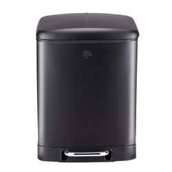 cumpără Coș de gunoi Dirt Devil DDPBIN2X12BLK Pedal Bin 2x12 L Soft Close Black în Chișinău 